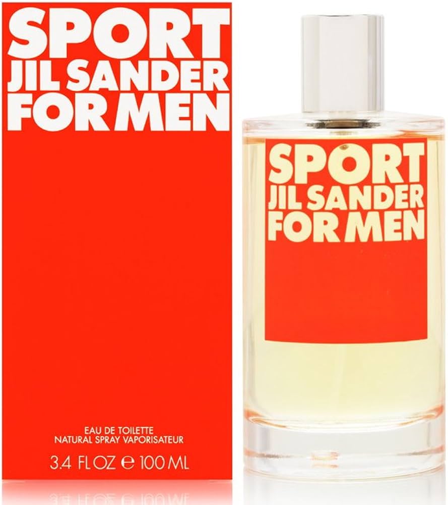 JIL SANDER - SPORT FOR MEN - Eau de Toilette