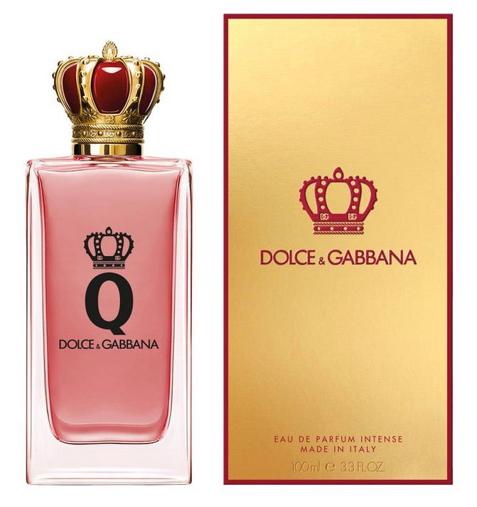 DOLCE & GABBANA - Q QUEEN INTENSE - Eau de Parfum