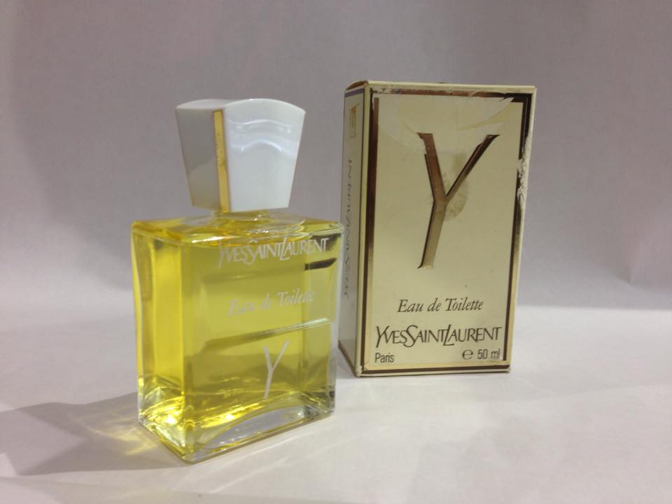 YVES SAINT LAURENT - Y VINTAGE DONNA - Miniatura - Eau de Parfum