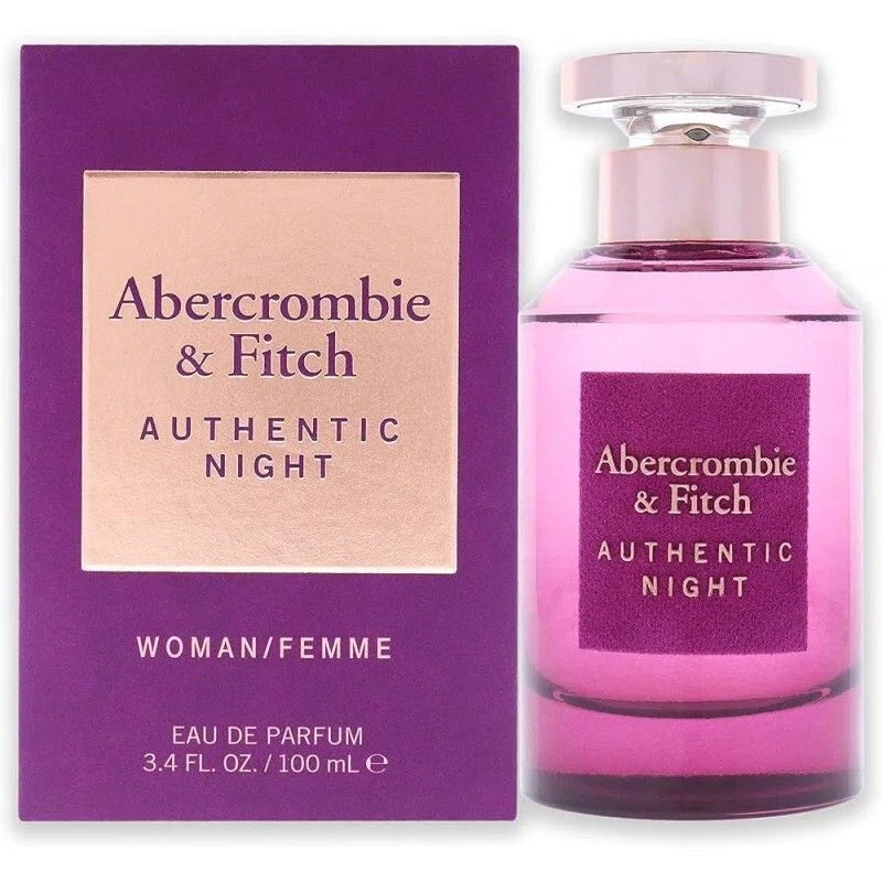 ABERCROMBIE & FITCH - AUTHENTIC NIGHT - DONNA - Eau de Parfum