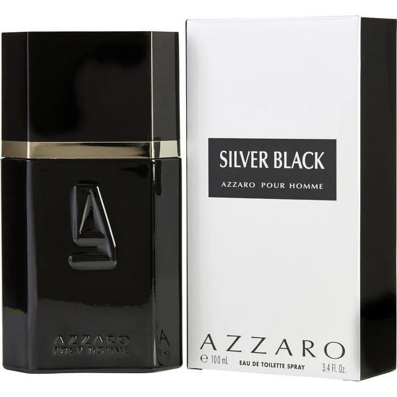 AZZARO - SILVER BLACK - UOMO - Eau de Toilette