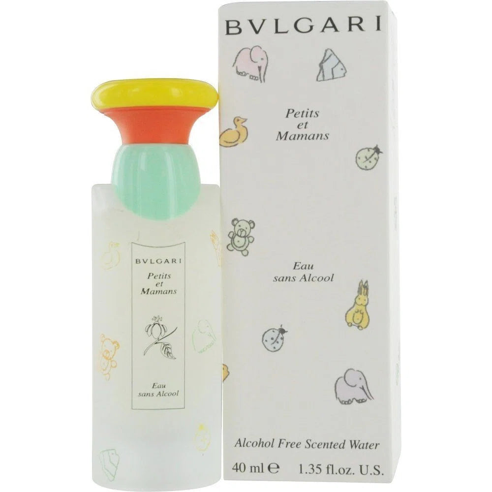 BVLGARI - PETITS ET MAMANS WITH ALCOOL - Eau de Toilette