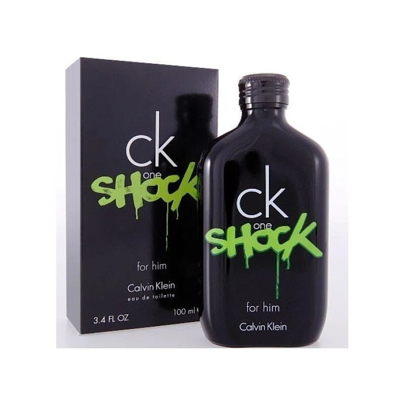 CALVIN KLEIN - CK ONE SHOCK HIM - Eau de Toilette