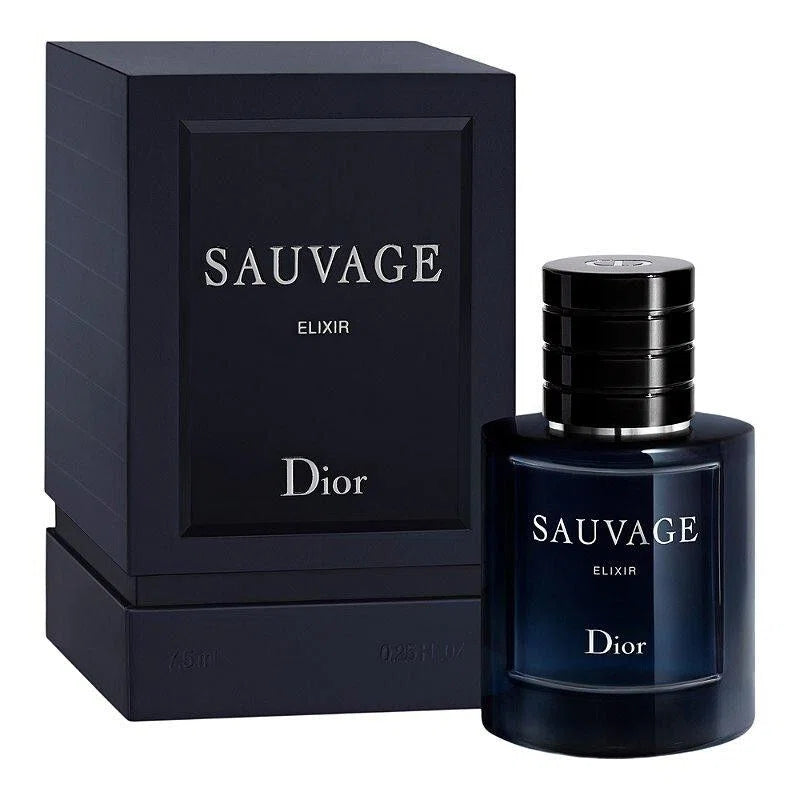 CHRISTIAN DIOR - SAUVAGE - UOMO - Elixir