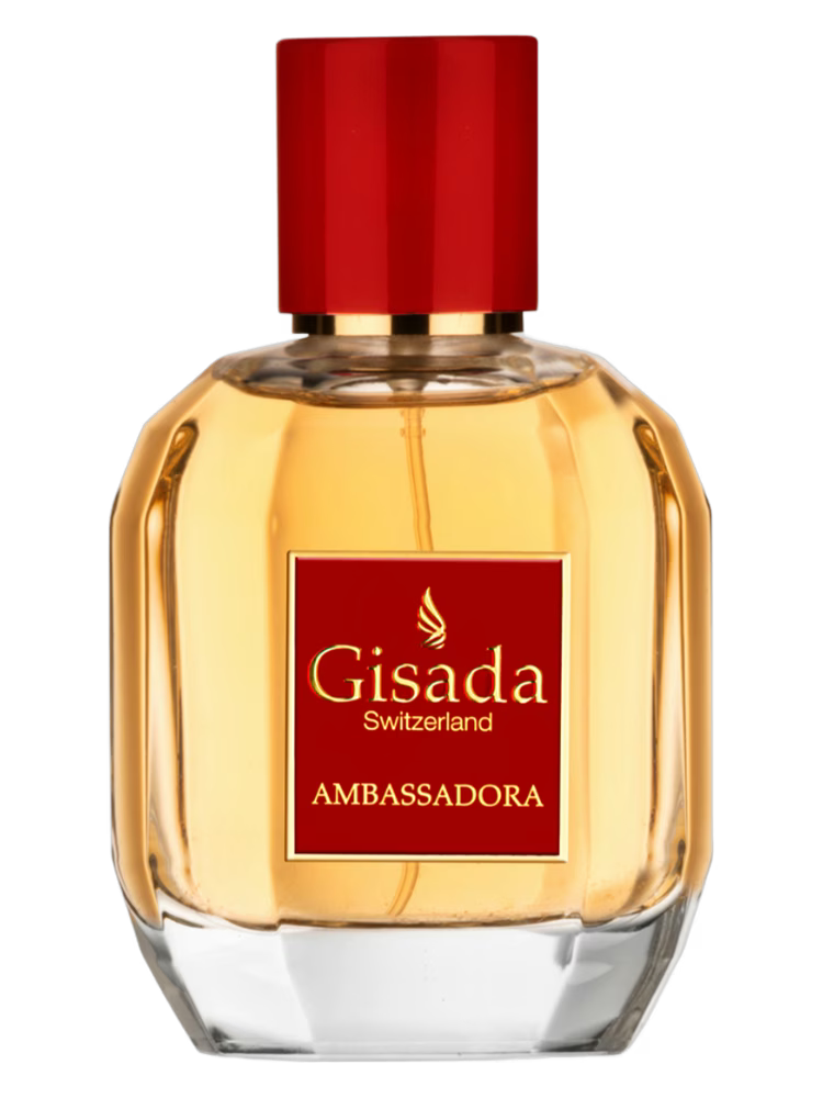 GISADA SWITZERLAND - AMBASSADORA - Eau de Parfum