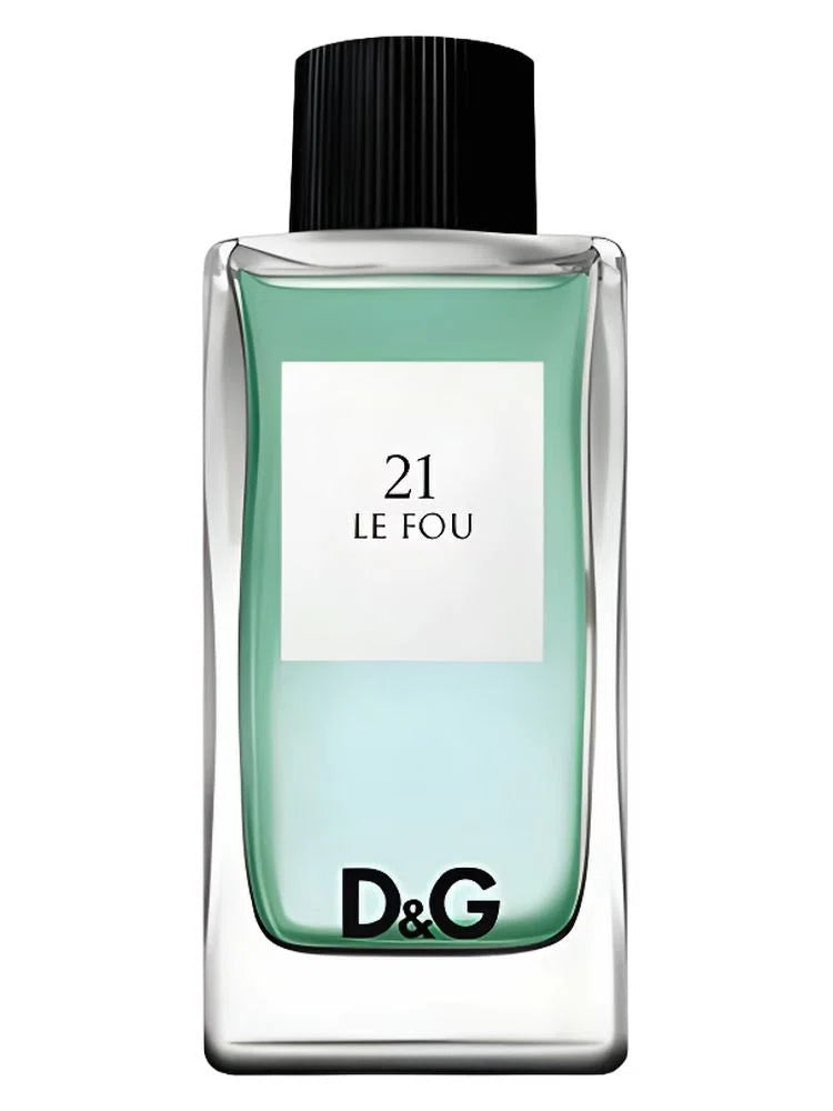 DOLCE & GABBANA - 21 LE FOU - Eau de Toilette