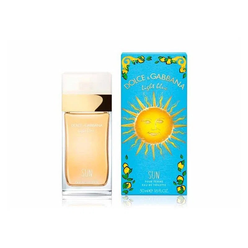 DOLCE & GABBANA - LIGHT BLUE SUN - DONNA - Eau de Toilette