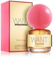 DSQUARED - WANT PINK GINGER - Eau de Parfum