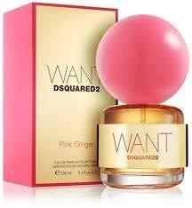 DSQUARED - WANT PINK GINGER - Eau de Parfum