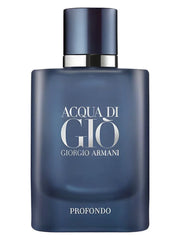GIORGIO ARMANI - ACQUA DI GIO PROFONDO - UOMO - Eau de Toilette