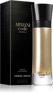 GIORGIO ARMANI - ARMANI CODE ABSOLU - UOMO - Eau de Parfum