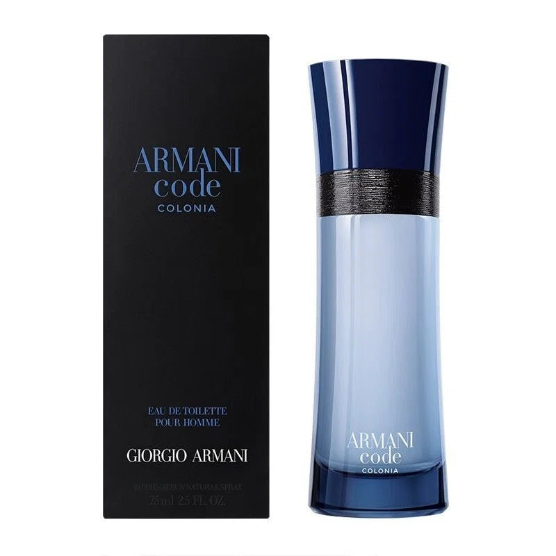 GIORGIO ARMANI - ARMANI CODE COLONIA- UOMO - Eau de Toilette