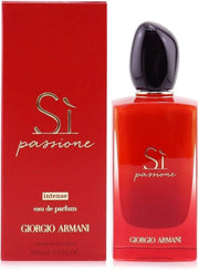 GIORGIO ARMANI - SI PASSIONE INTENSE - DONNA - Eau de Parfum