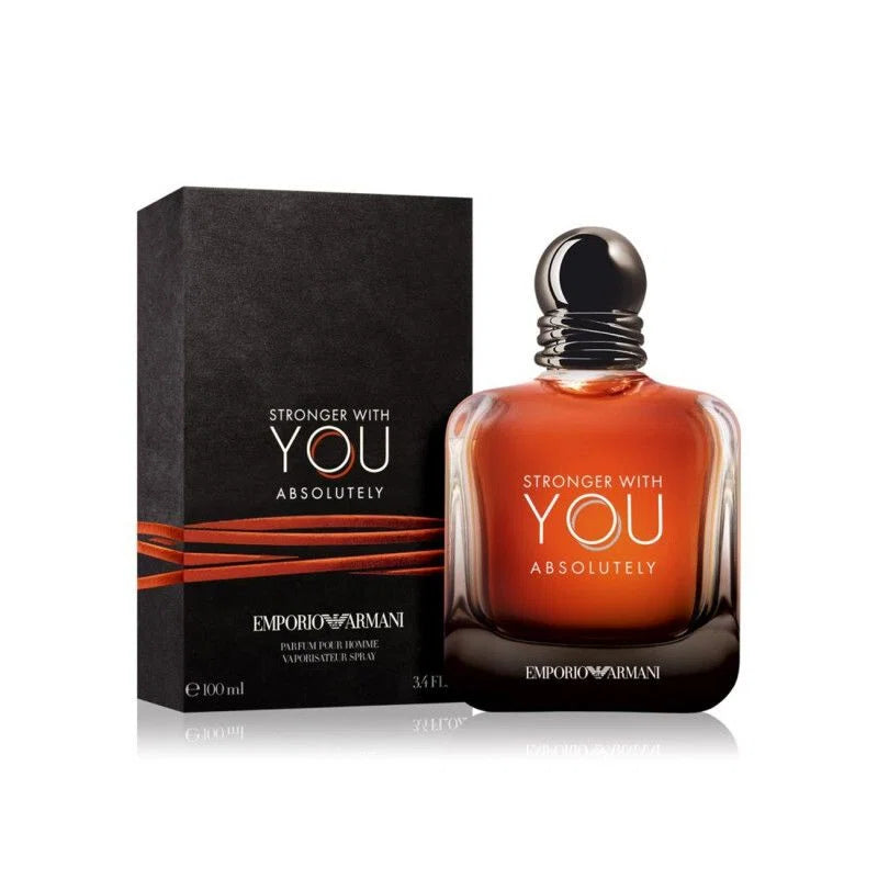 GIORGIO ARMANI - STRONGER WITH YOU ABSOLUTELY - UOMO - Parfum