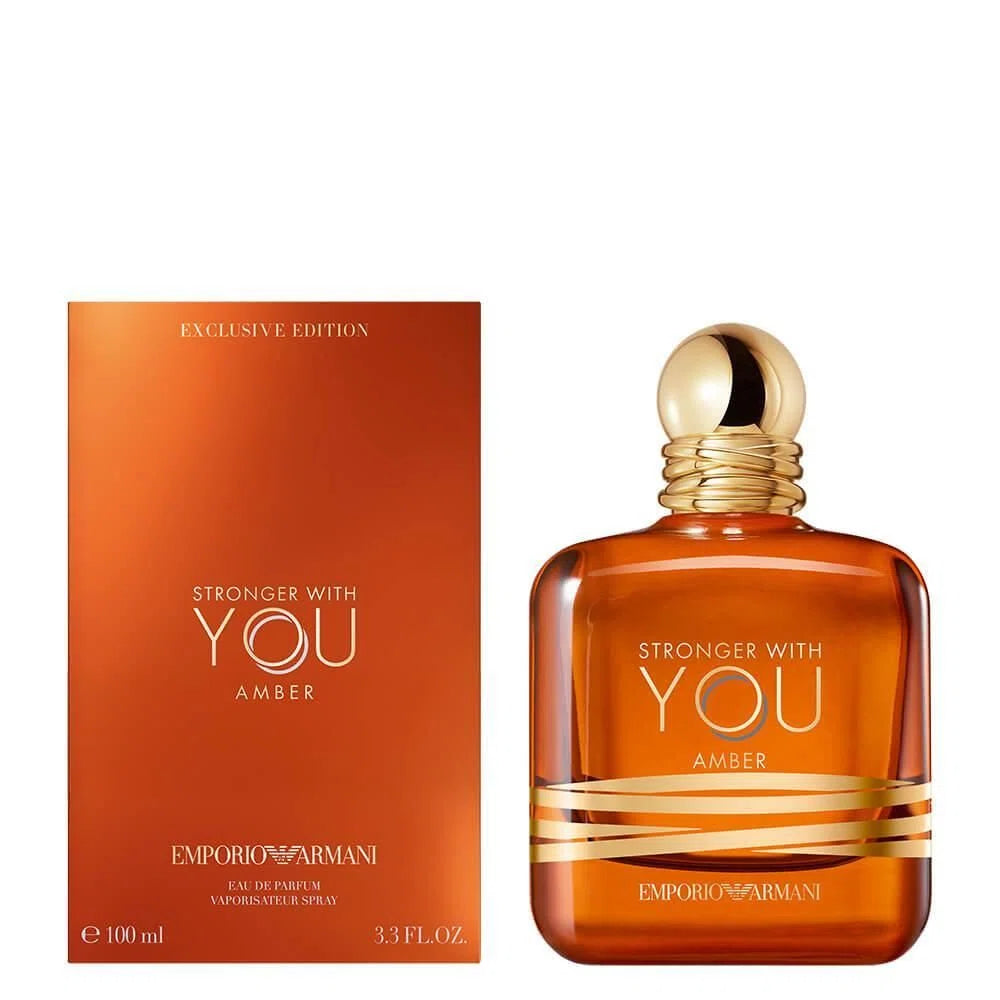 GIORGIO ARMANI - STRONGER WITH YOU AMBER - Eau de Parfum