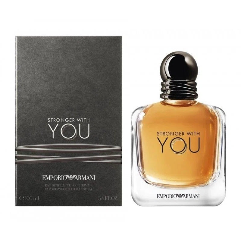 GIORGIO ARMANI - STRONGER WITH YOU - UOMO - Eau de Toilette