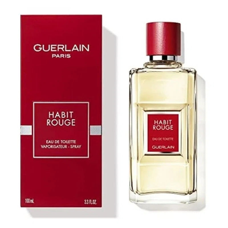 GUERLAIN - HABIT ROUGE (Vecchia Edizione) - Eau de Toilette