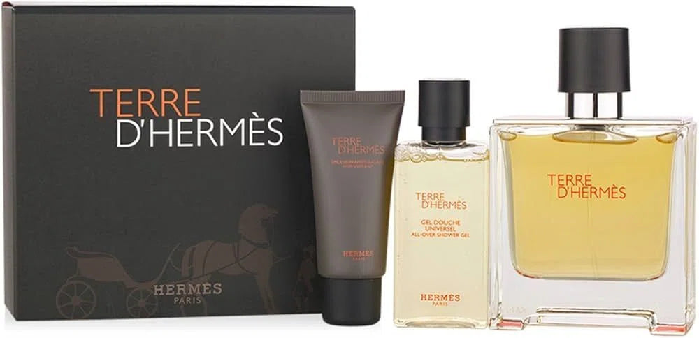 HERMES - TERRE D'HERMES - SET