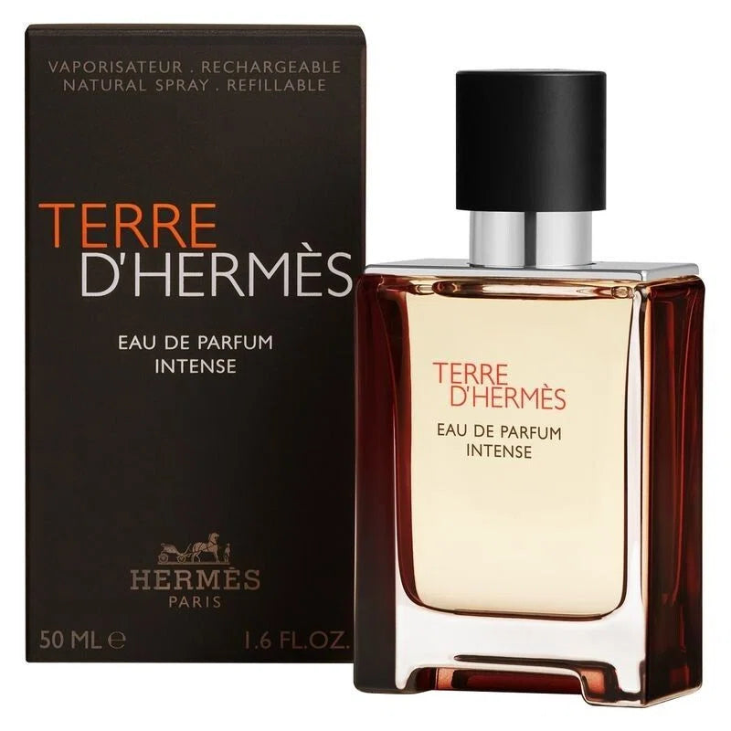 HERMES - TERRE D'HERMES VETIVER - Eau de Parfum Intense