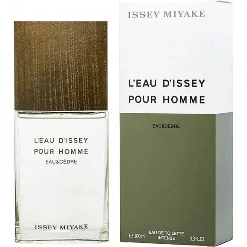 ISSEY MIYAKE - L'EAU D'ISSEY POUR HOMME CEDRE - Eau de Toilette
