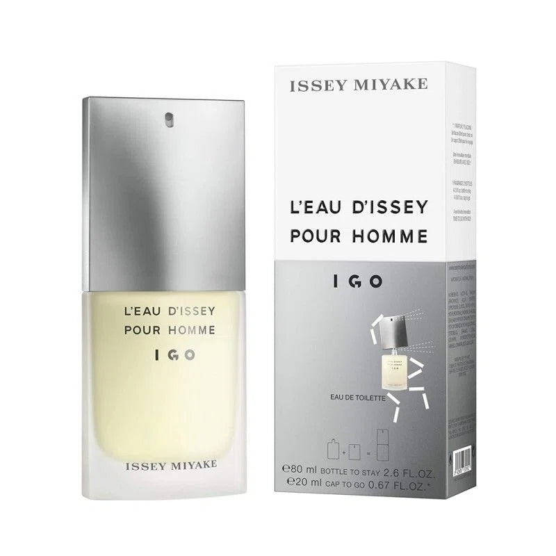 ISSEY MIYAKE - L'EAU D'ISSEY POUR HOMME IGO - Eau de Toilette