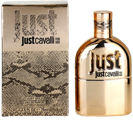 ROBERTO CAVALLI - JUST GOLD - DONNA - Eau de Toilette