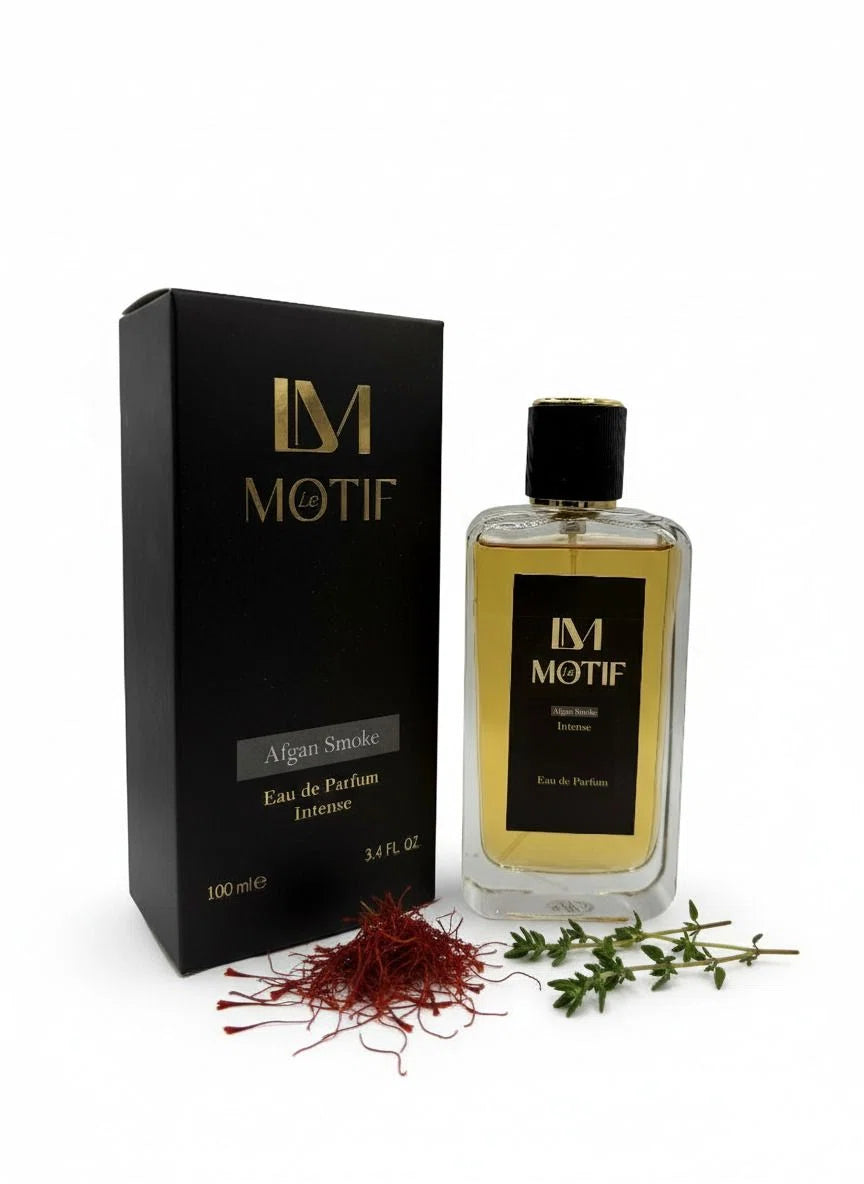 LE MOTIF - AFGAN  SMOKE - SIMILE BLACK AFGANO NASOMATTO - Eau de Parfum Intense