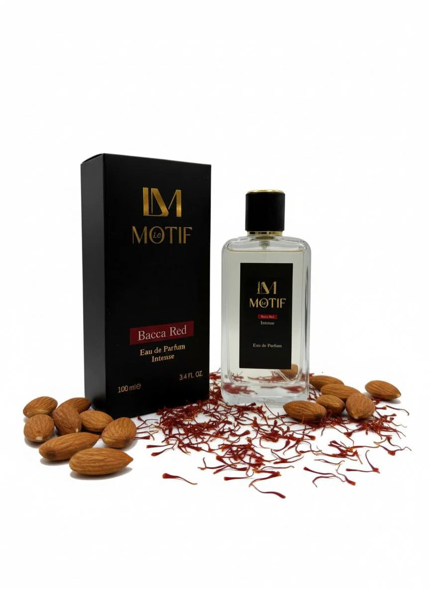 LE MOTIF - BACCA RED - SIMILE BACCARAT ROUGE - Eau de Parfum Intense