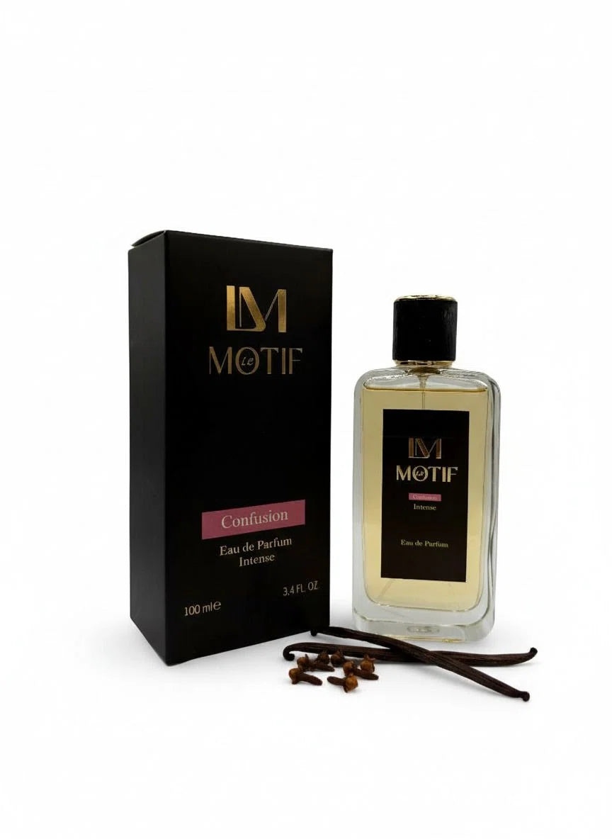 LE MOTIF - CONFUSION - SIMILE INDOMABLE MORPH - Eau de Parfum Intense