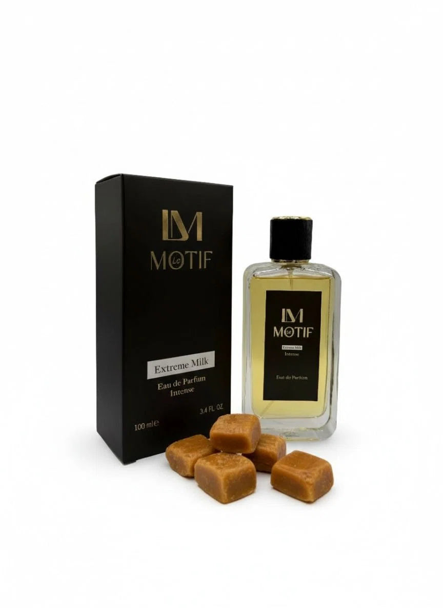 LE MOTIF - EXTREME MILK - SIMILE BIANCOLATTE GIARDINI DI TOSCANA - Eau de Parfum Intense