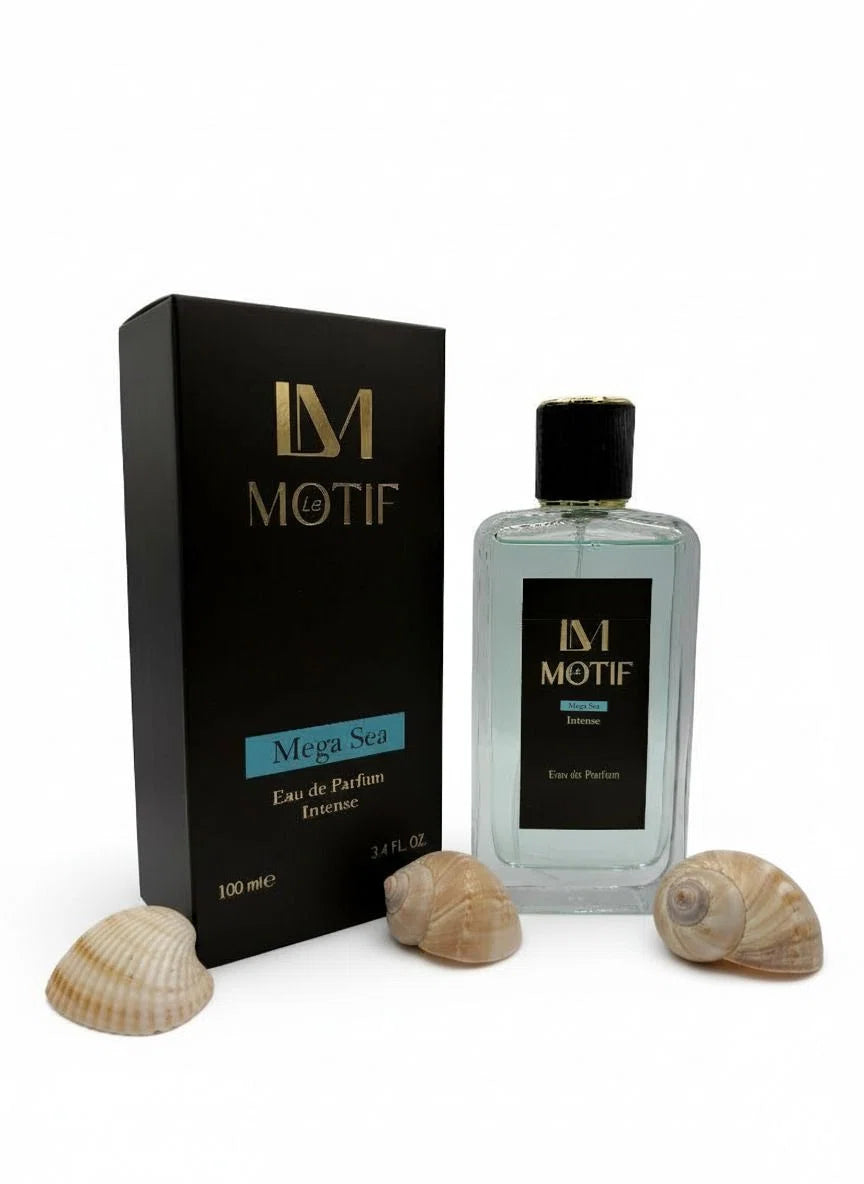 LE MOTIF - MEGA SEA - SIMILE MEGAMARE ORTO PARISI - Eau de Parfum Intense
