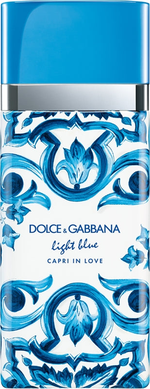 DOLCE & GABBANA - LIGHT BLUE CAPRI IN LOVE - DONNA - Eau de Parfum