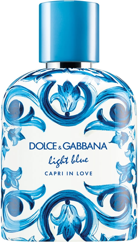 DOLCE & GABBANA - LIGHT BLUE CAPRI IN LOVE - UOMO - Eau de Parfum