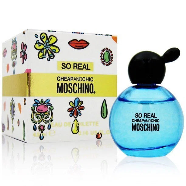 MOSCHINO - CHEAO AND CHIC SO REAL Miniatura - Eau de Toilette