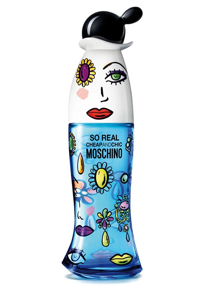 MOSCHINO - CHEAP AND CHIC SO REAL - Eau de Toilette