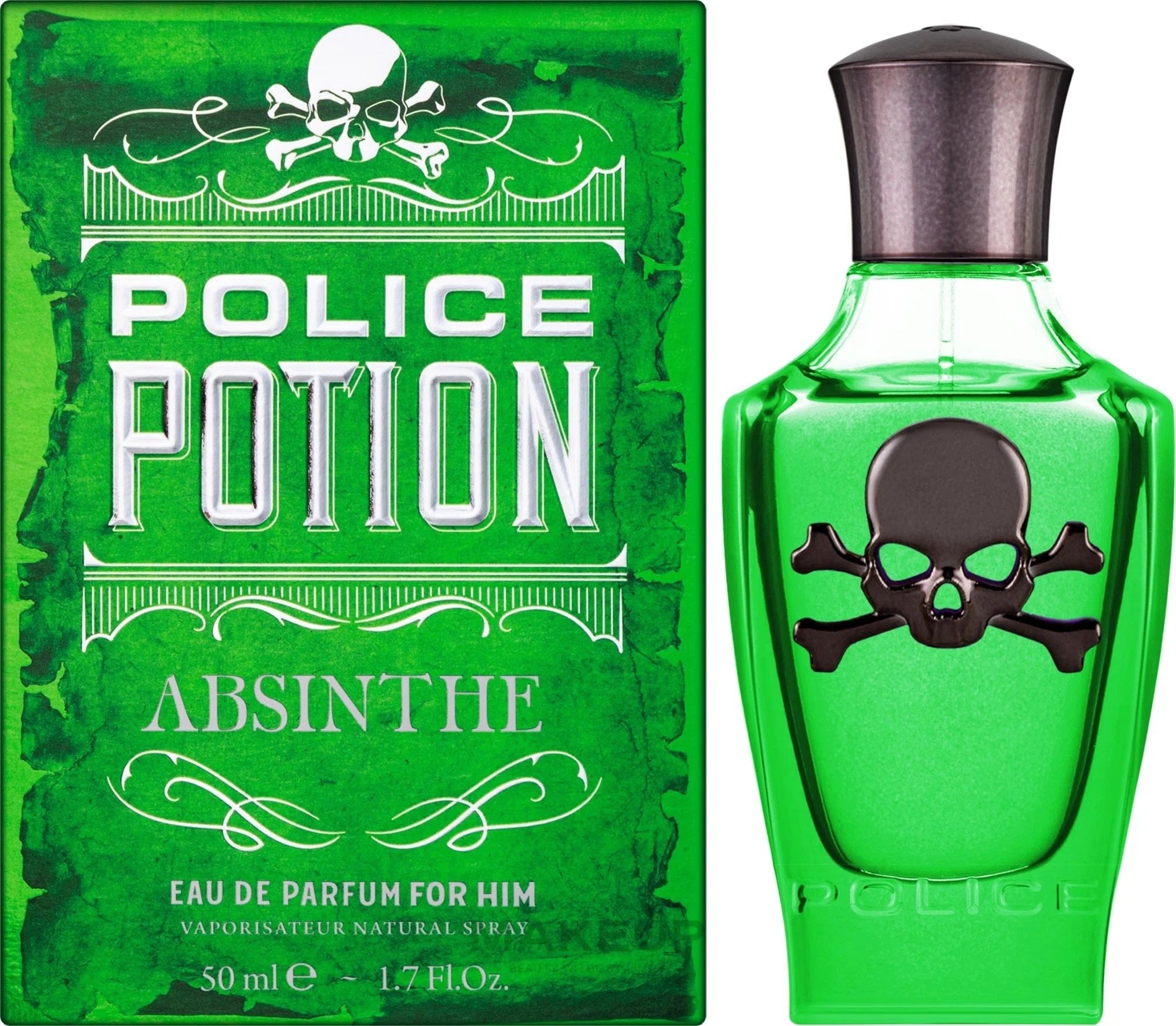 POLICE - ABSINTHE - UOMO - Eau de Parfum