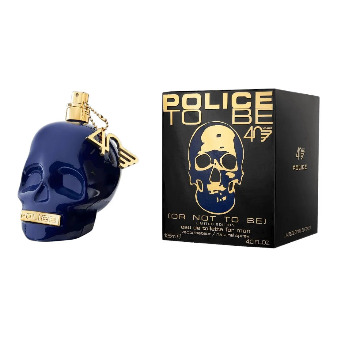 POLICE - TO BE LIMITED EDITION 40TH ANNIVERSARIO - UOMO - Eau de Toilette