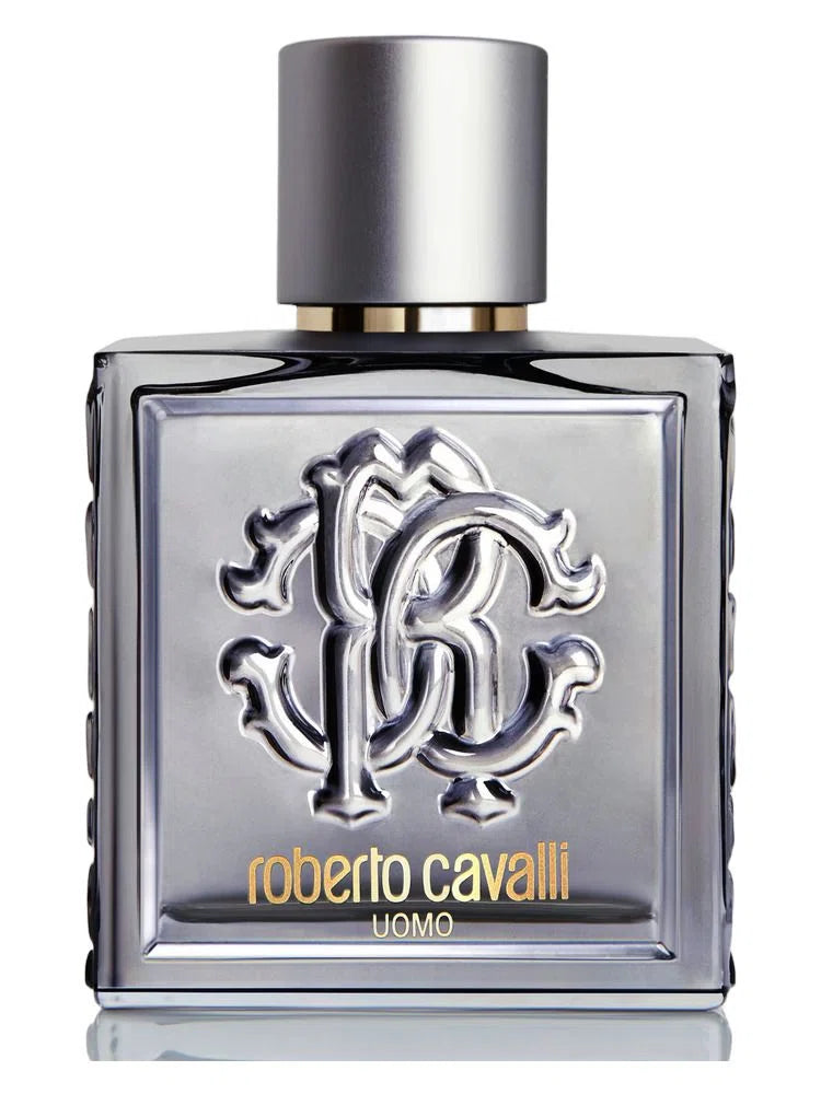 ROBERTO CAVALLI - UOMO SILVER ESSENCE - Eau de Toilette
