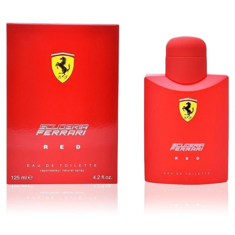 SCUDERIA FERRARI - RED - Eau de Toilette