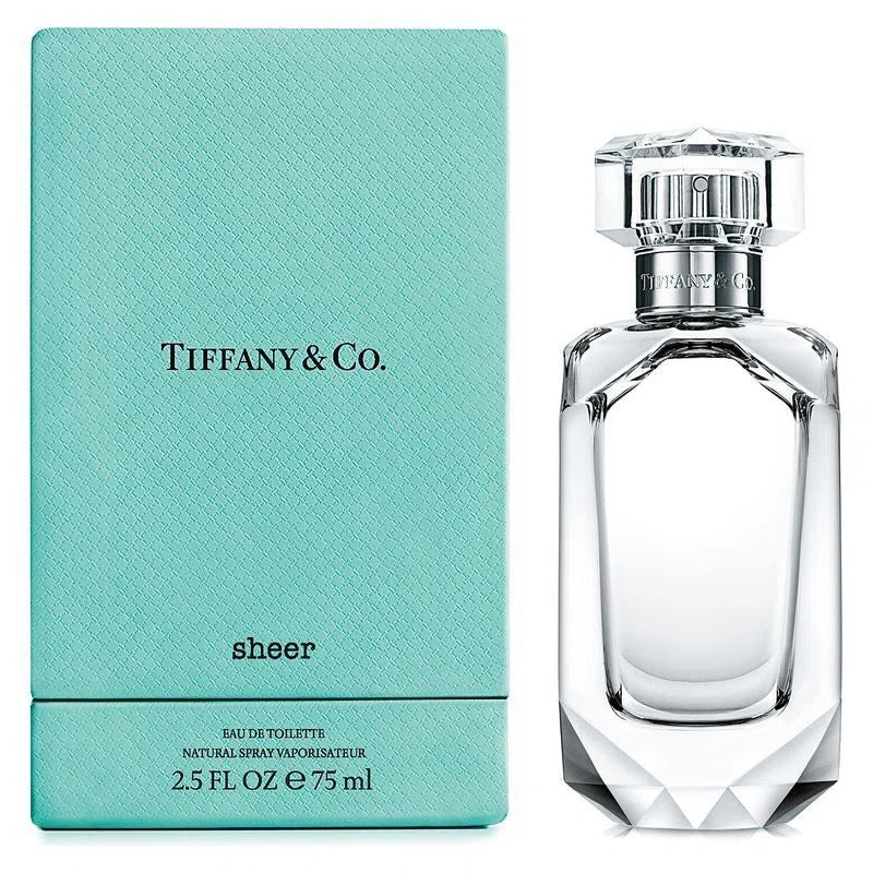 TIFFANY & CO. - TIFFANY & CO. SHEER - Eau de Toilette