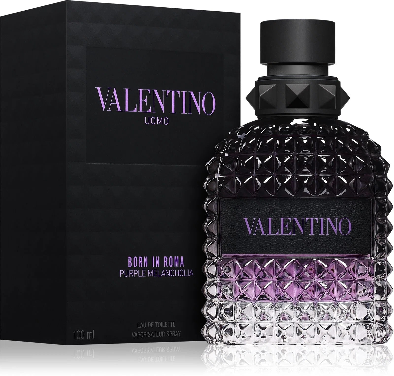 VALENTINO - BORN IN ROMA PURPLE MELANCHOLIA - UOMO - Eau de Toilette