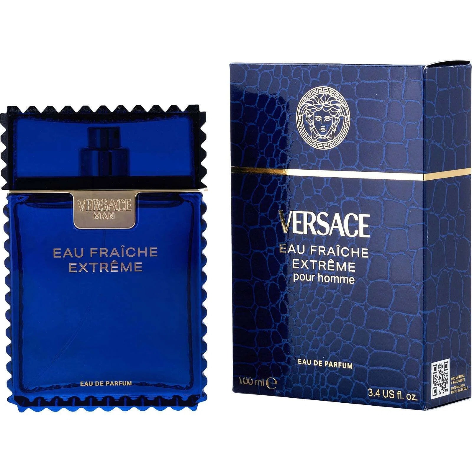 VERSACE - MAN EAU FRAICHE EXTREME - UOMO - Eau de Parfum