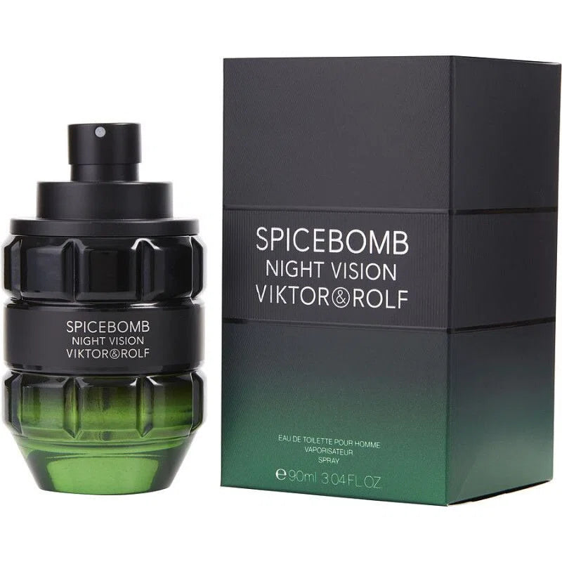 VIKTOR&ROLF - SPICEBOMB NIGHT VISION - UOMO - Eau de Toilette