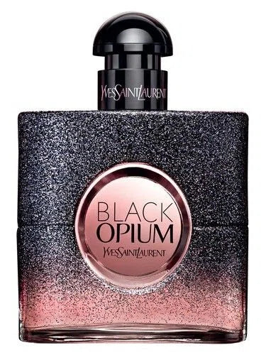 YVES SAINT LAURENT - BLACK OPIUM FLORAL SHOCK - Eau de Parfum