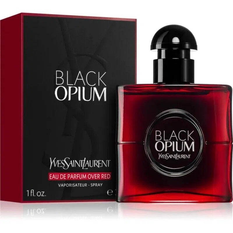 YVES SAINT LAURENT - BLACK OPIUM OVER RED - Eau de Parfum