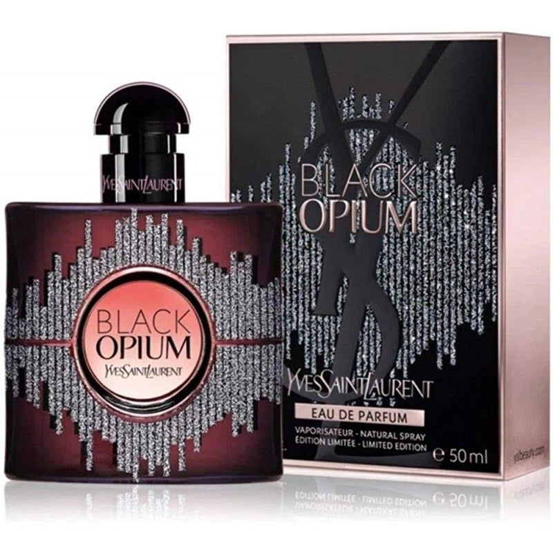YVES SAINT LAURENT - BLACK OPIUM PURE ILLUSION - Eau de Parfum