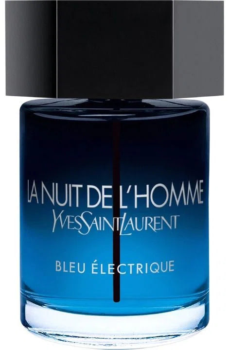 YVES SAINT LAURENT - LA NUIT DE L'HOMME BLEU ELECTRIQUE - Eau deToilette Intense
