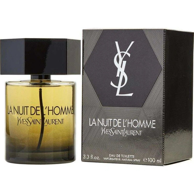 YVES SAINT LAURENT - LA NUIT DE L'HOMME - Eau de Toilette