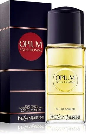 YVES SAINT LAURENT - OPIUM POUR HOMME - Eau de Toilette