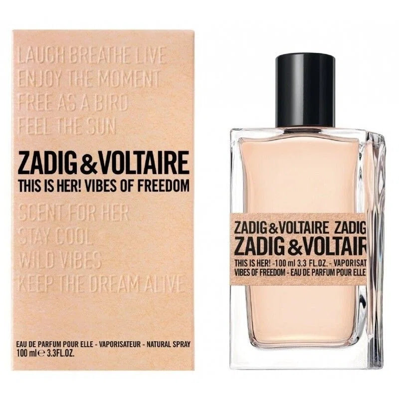 ZADIG&VOLTAIRE - THIS IS HER! VIBES OF FREEDOM - Eau de Parfum